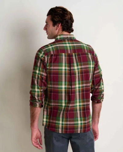 Toad And Co Airscape Long Sleeve Shirt In Multi
