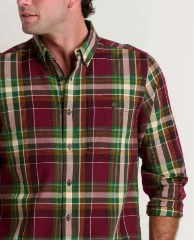 Toad And Co Airscape Long Sleeve Shirt In Multi