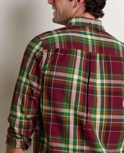 Toad And Co Airscape Long Sleeve Shirt In Multi