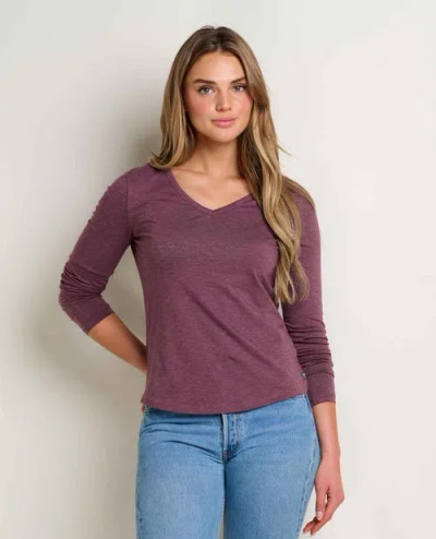 Toad And Co Marley Ii Long Sleeve T-shirts In Blue