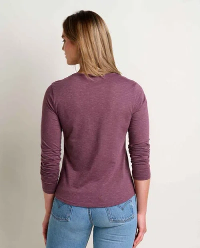 Toad And Co Marley Ii Long Sleeve T-shirts In Blue