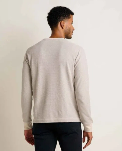 Toad And Co Toad & Co Framer Ii Long Sleeve Crew In White