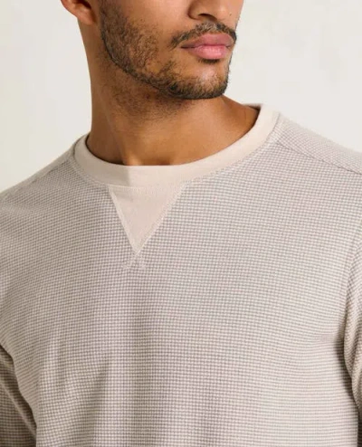 Toad And Co Toad & Co Framer Ii Long Sleeve Crew In White