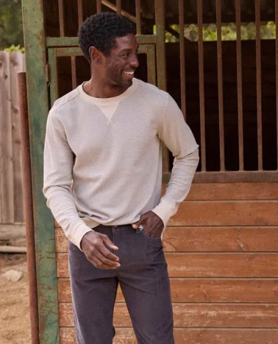 Toad And Co Toad & Co Framer Ii Long Sleeve Crew In White