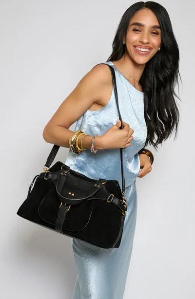 Aimee Kestenberg Dash Large Satchel In Black