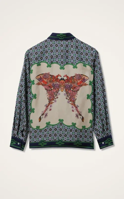 La Doublej Boy Shirt In Multi