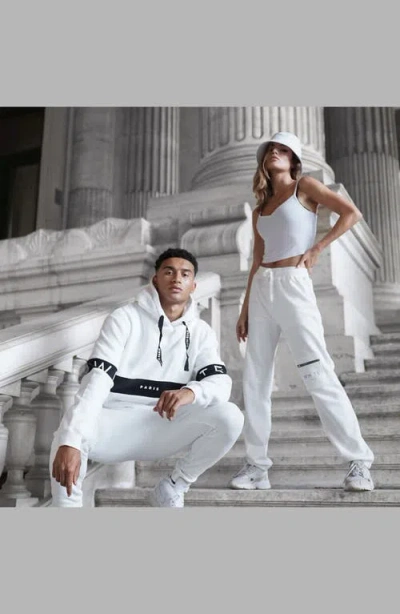 Blvck Whte Zip Pocket Sweatpants In Multi