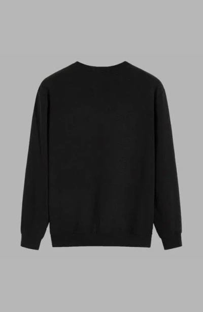 Blvck Signature Sweater In Black