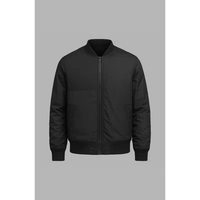 Blvck Bold Nylon Jacket In Black