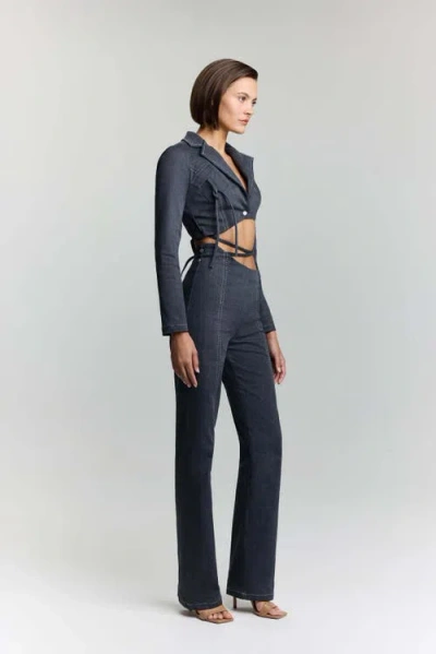 Jendue Us Serendipity Denim Jacket In Gray