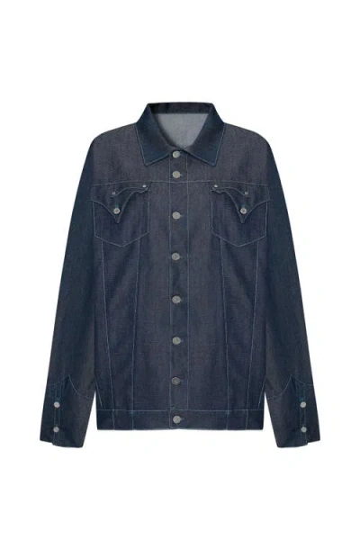 Jendue Us Timeless Denim Jacket In Blue