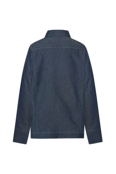 Jendue Us Timeless Denim Jacket In Blue