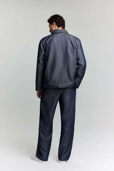 Jendue Us Timeless Denim Jacket In Blue