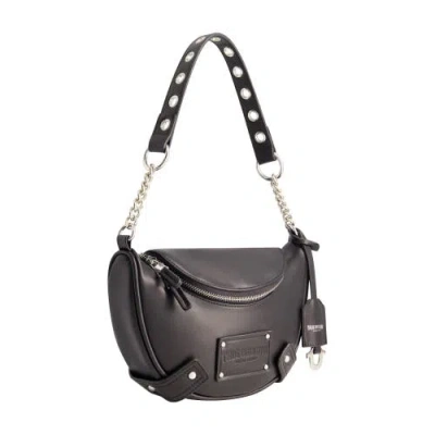 True Religion Chain Handle Hobo In Black