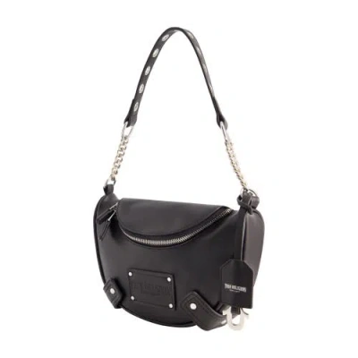 True Religion Chain Handle Hobo In Black