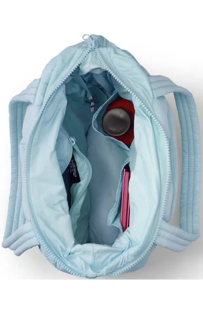 Lands' End Wanderweight Ultralight Packable Tote Bag In Blue