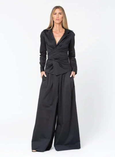 Jbq Valentina Top In Black