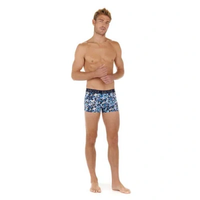 Hom Rocky #2 Boxer Briefs 3-pack In Blue