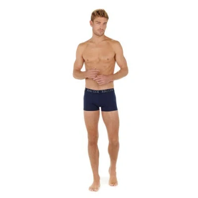 Hom Rocky #2 Boxer Briefs 3-pack In Blue