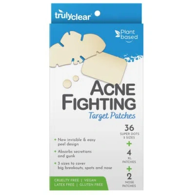 Truly Clear Target Patches, 42 Count, 4 Sizes In Multi