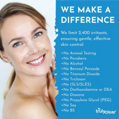 Truly Clear Target Patches, 42 Count, 4 Sizes In Multi