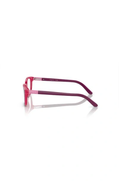 Vogue Eyewear 47mm Square Optical Glasses In Purple