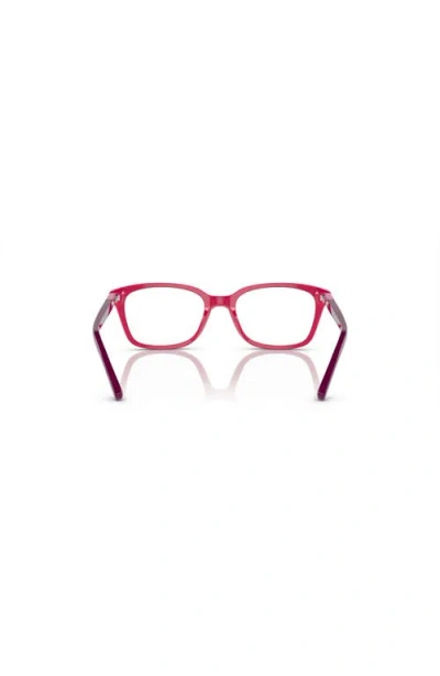 Vogue Eyewear 47mm Square Optical Glasses In Purple