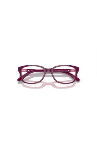 Vogue Eyewear 47mm Square Optical Glasses In Purple