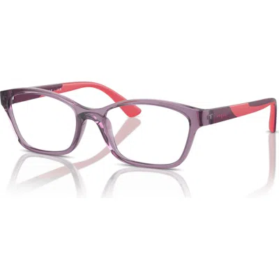 Vogue Eyewear 47mm Cat Eye Optical Glasses In Multi