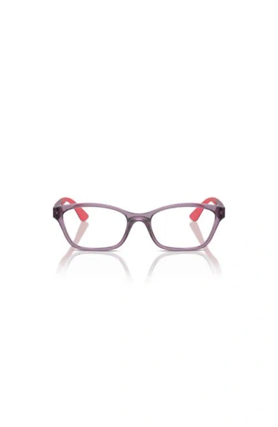 Vogue Eyewear 47mm Cat Eye Optical Glasses In Multi