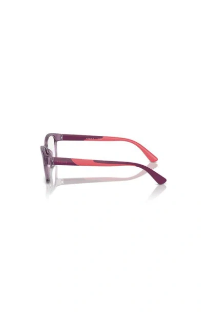 Vogue Eyewear 47mm Cat Eye Optical Glasses In Multi