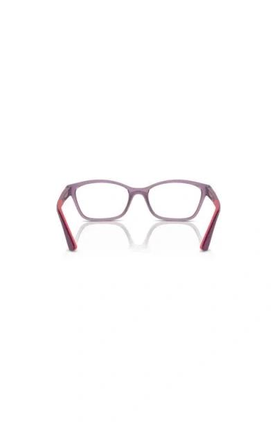 Vogue Eyewear 47mm Cat Eye Optical Glasses In Multi