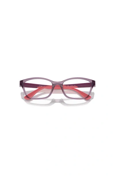 Vogue Eyewear 47mm Cat Eye Optical Glasses In Multi