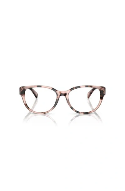 Ralph 54mm Oval Optical Glasses In Multi