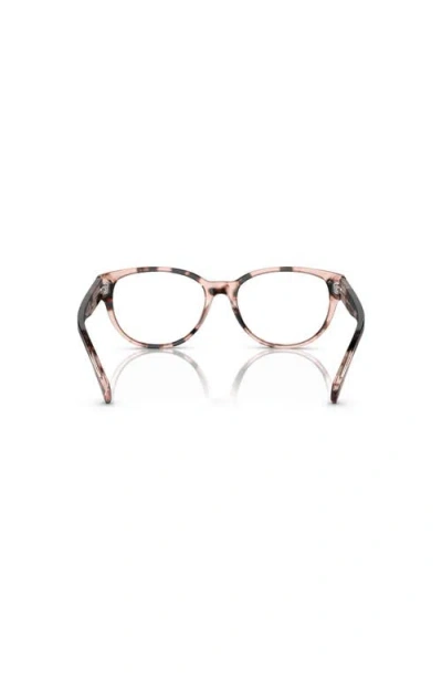 Ralph 54mm Oval Optical Glasses In Multi