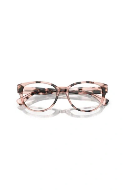 Ralph 54mm Oval Optical Glasses In Multi