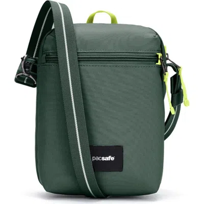 Pacsafe Go Festival Crossbody In Green