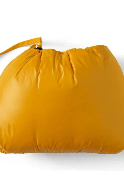 Lands' End Wanderweight Ultralight Packable Down Vest In Yellow