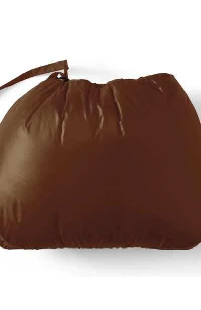 Lands' End Wanderweight Ultralight Packable Down Vest In Brown