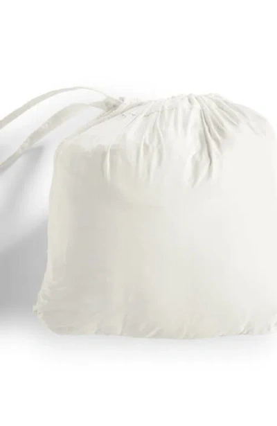 Lands' End Plus Size Wanderweight Packable Down Jacket In White