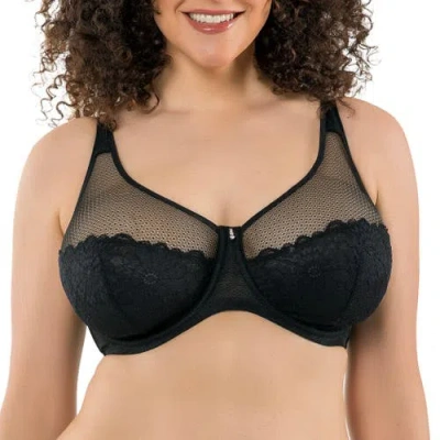 Parfait Luxlacy Full Coverage Unlined Wire Bra In Black