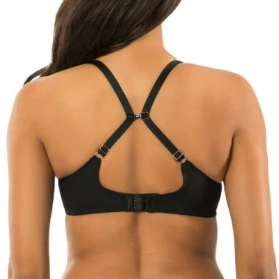 Parfait Luxlacy Full Coverage Unlined Wire Bra In Black