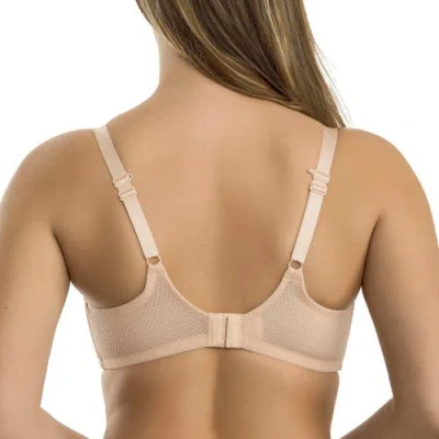 Parfait Luxlacy Full Coverage Sweetheart Unlined Wire Bra In Neutral