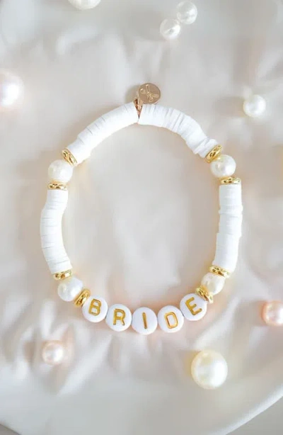 Bits & Bows Bracelet In Gold