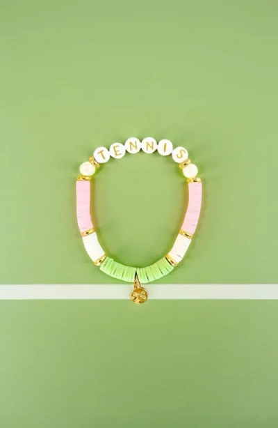 Bits & Bows Bracelet In Green