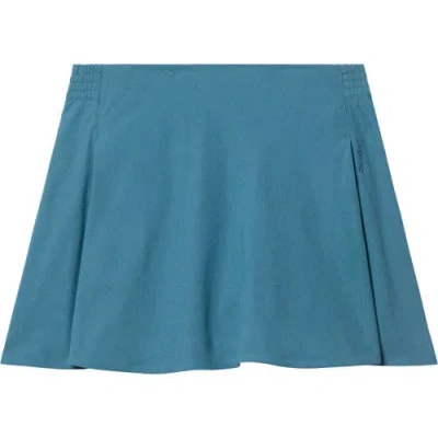 Hikerkind Venture Skort In Blue