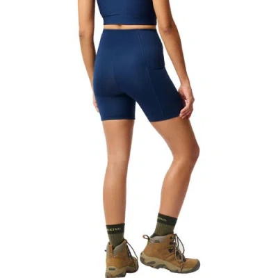 Hikerkind Performance Base Short In Blue