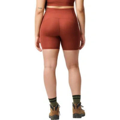 Hikerkind Performance Base Short In Brown