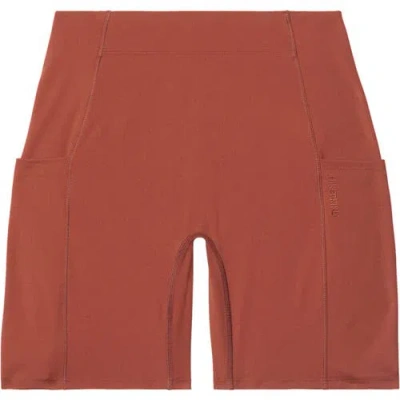 Hikerkind Performance Base Short In Brown