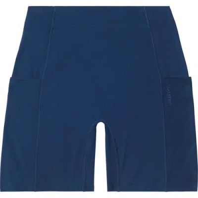 Hikerkind Performance Base Short In Blue